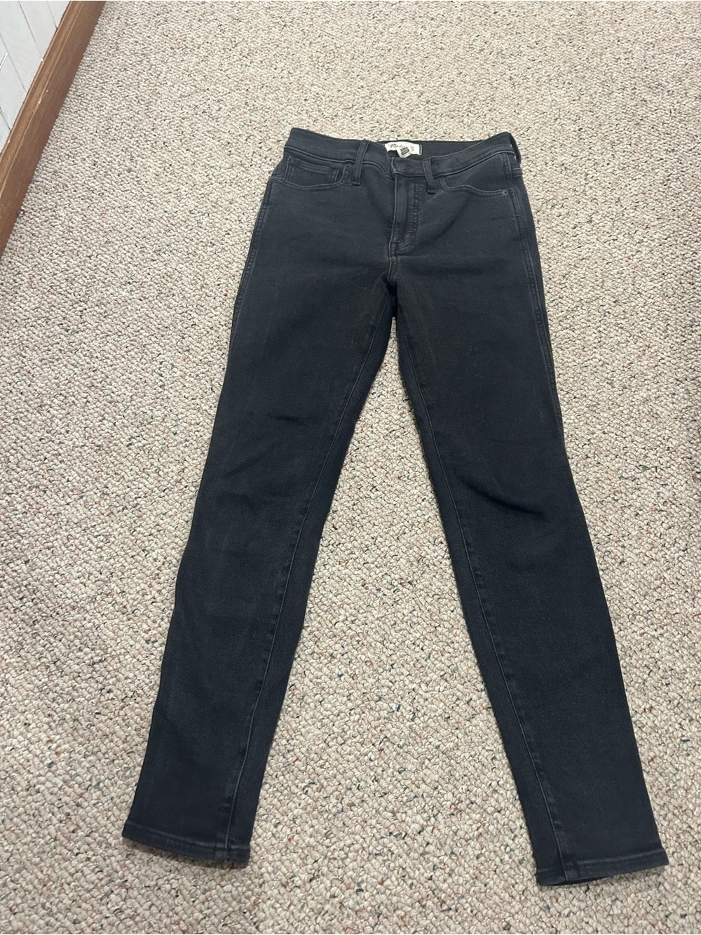 Black High-Rise Slim Women’s Jeans